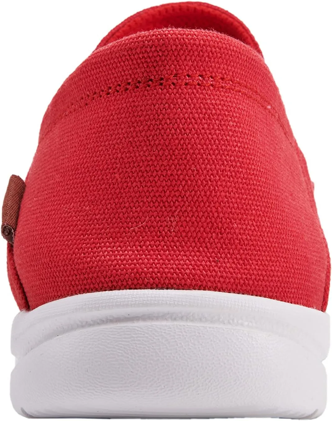 Slip On Shoes for Men Casual Canvas Loafers Men's Deck Shoes Comfort Boat Shoes with Rubber Sole