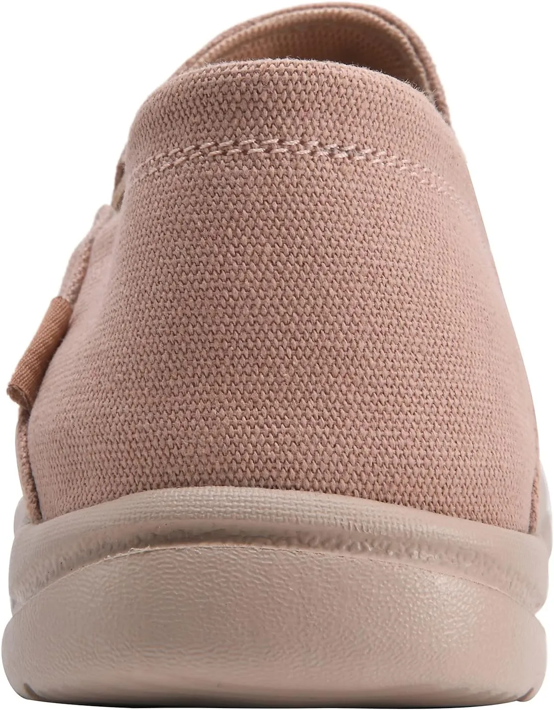 Slip On Shoes for Men Casual Canvas Loafers Men's Deck Shoes Comfort Boat Shoes with Rubber Sole