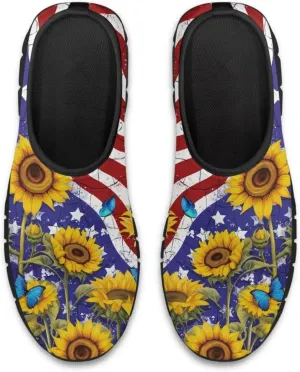 Slip On Women Wide Width Loafer Slipper Shoes Athletic Running Sneakers Non Slip Memory Foam