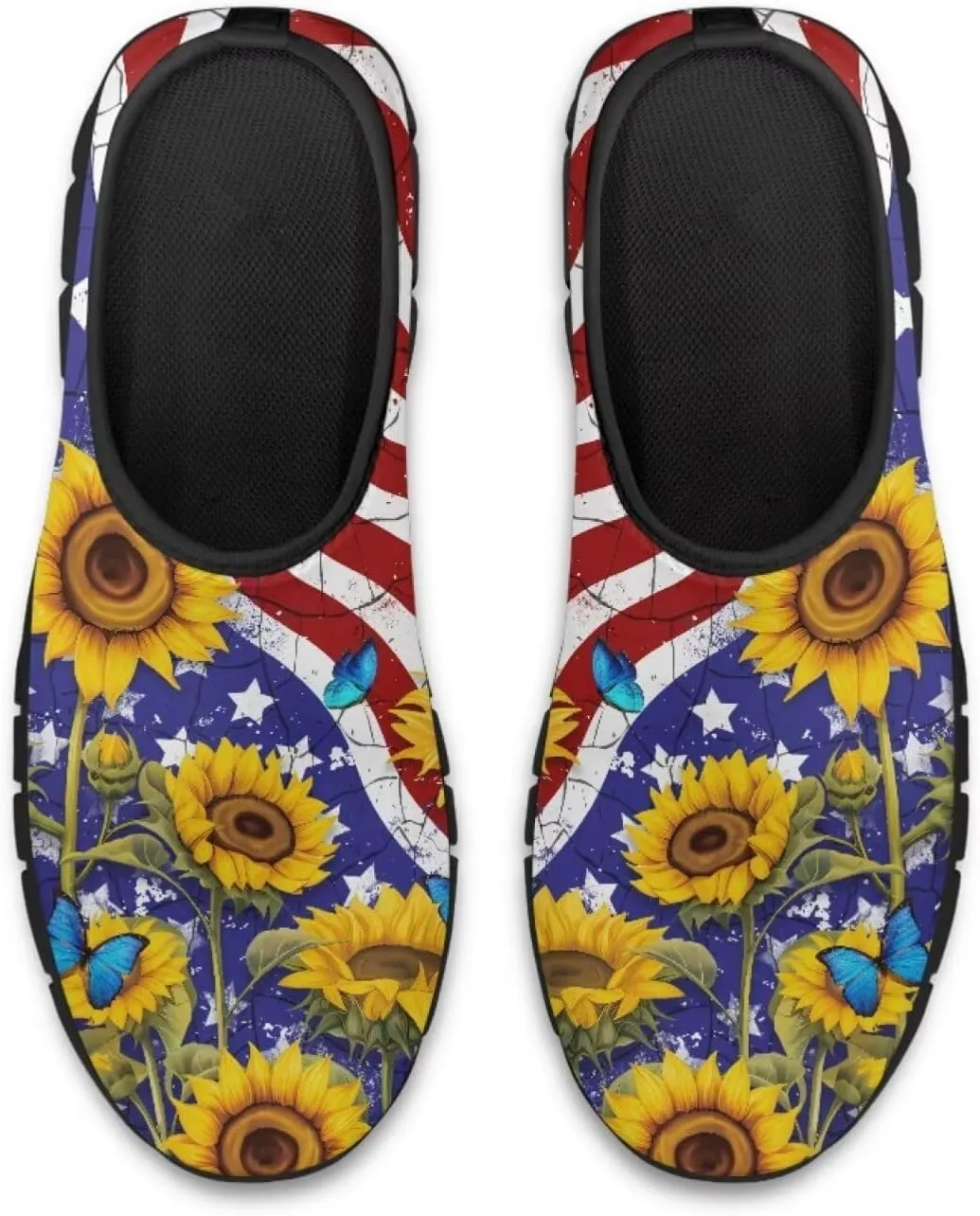 Slip On Women Wide Width Loafer Slipper Shoes Athletic Running Sneakers Non Slip Memory Foam