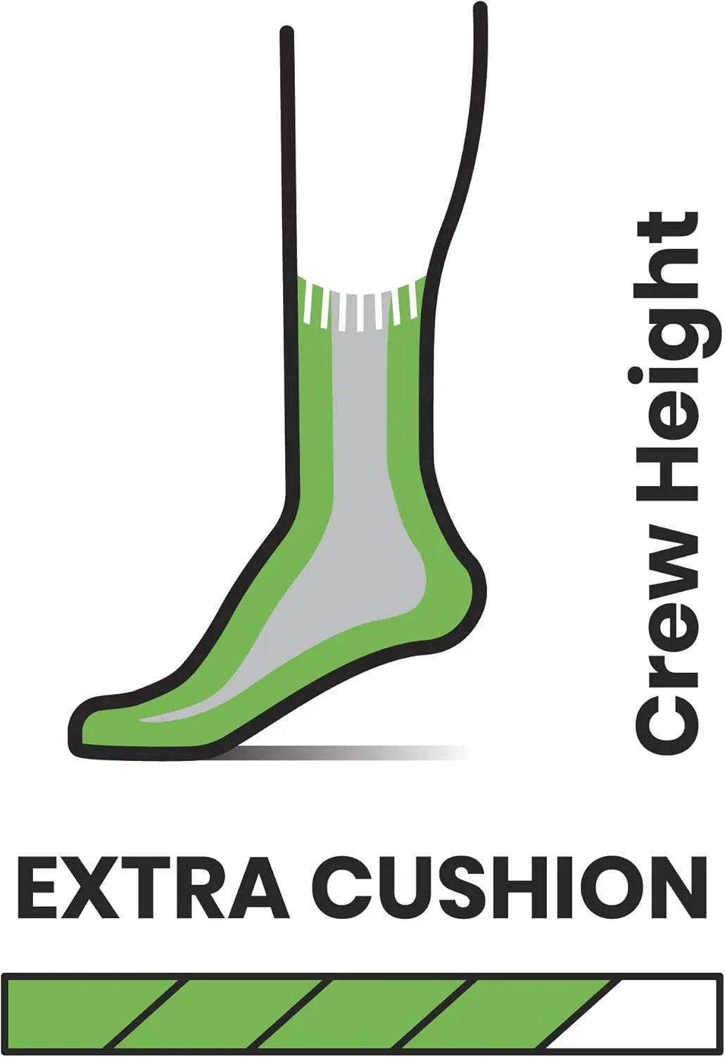 Smartwool Men's Classic Hike Extra Cushion Crew