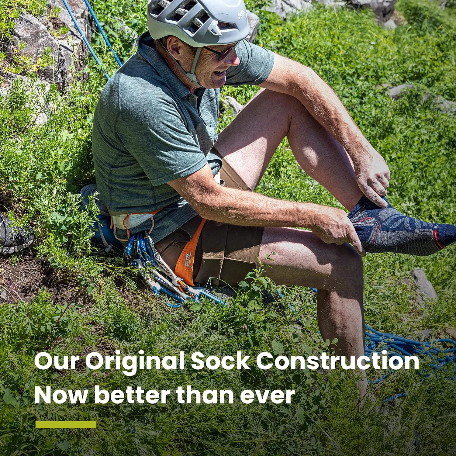 Smartwool Men's Classic Hike Light Cushion Crew
