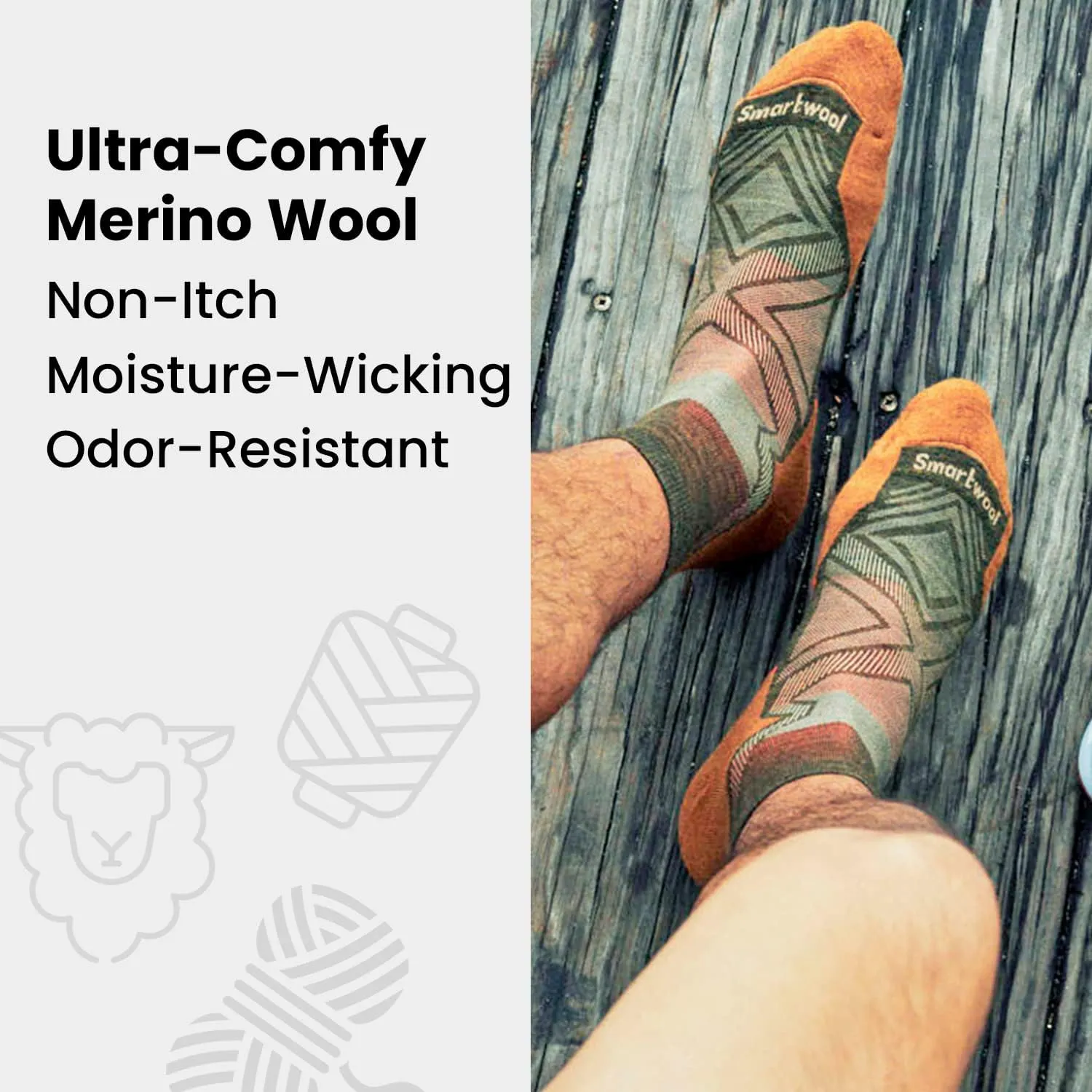 Smartwool Men's Hike Full Cushion Crew