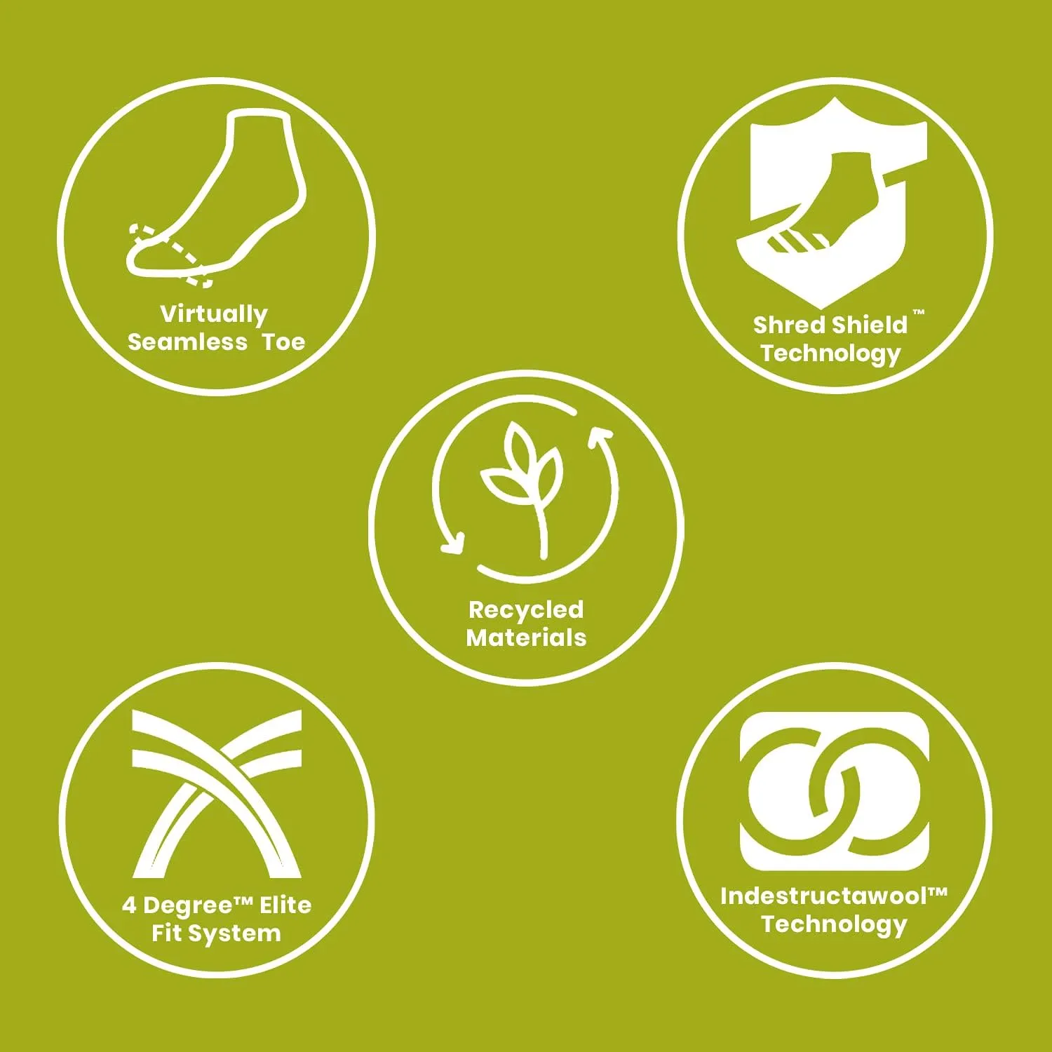 Smartwool Men's Hike Light Cushion Crew Socks (1 & 3 Pairs)