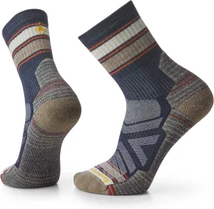 Smartwool Men's Performance Hike Light Cushion Spiked Stripe Crew