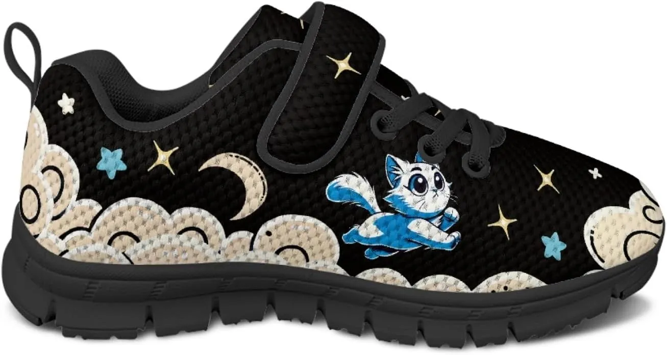 Sneakers for Boys Girls Lightweight Strap Athletic Kids Running Shoes Comfortable Sports Tennis Shoes Walking Shoes