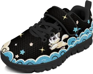 Sneakers for Boys Girls Lightweight Strap Athletic Kids Running Shoes Comfortable Sports Tennis Shoes Walking Shoes