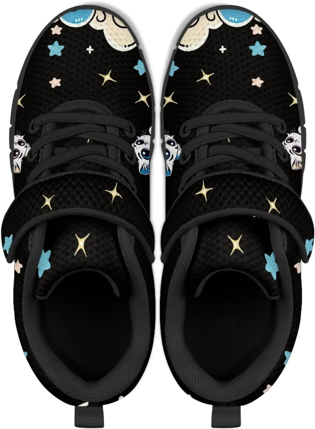 Sneakers for Boys Girls Lightweight Strap Athletic Kids Running Shoes Comfortable Sports Tennis Shoes Walking Shoes
