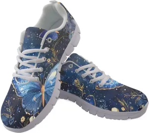 Sneakers for Women Light Lace-up Flats Sneakers Fashion Outdoor Walking Running Shoes