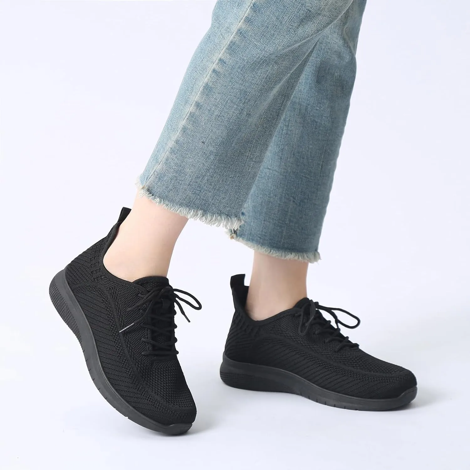 Sneakers for Women Walking Shoes Casual Lightweight Breathable Tennis Shoes Non Slip Work Shopping Travel