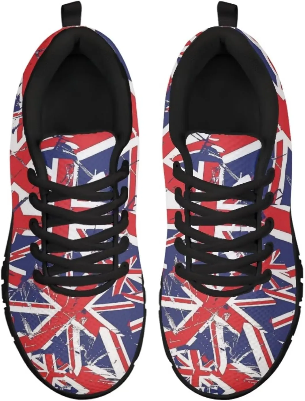 Sneakers Walking Lace-Up Comfortable Sneakers Workout Sport Work Casual Tennis Shoes