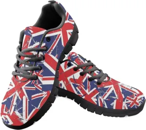 Sneakers Walking Lace-Up Comfortable Sneakers Workout Sport Work Casual Tennis Shoes