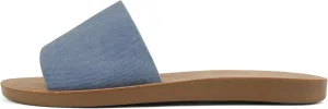 Soda Shoes Efron-S Women Flip Flops Basic Plain Slippers Slip On Sandals Slides Casual Peep Toe Beach