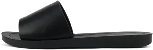 Soda Shoes Efron-S Women Flip Flops Basic Plain Slippers Slip On Sandals Slides Casual Peep Toe Beach
