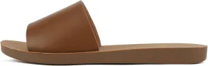 Soda Shoes Efron-S Women Flip Flops Basic Plain Slippers Slip On Sandals Slides Casual Peep Toe Beach