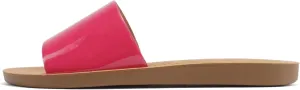 Soda Shoes Efron-S Women Flip Flops Basic Plain Slippers Slip On Sandals Slides Casual Peep Toe Beach