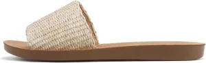 Soda Shoes Efron-S Women Flip Flops Basic Plain Slippers Slip On Sandals Slides Casual Peep Toe Beach