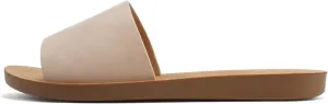 Soda Shoes Efron-S Women Flip Flops Basic Plain Slippers Slip On Sandals Slides Casual Peep Toe Beach