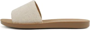 Soda Shoes Efron-S Women Flip Flops Basic Plain Slippers Slip On Sandals Slides Casual Peep Toe Beach