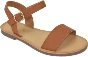 Soda Shoes Women Basic Gladiator Sandals Ankle Strap Open Toe BIGBOSS-S