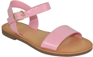 Soda Shoes Women Basic Gladiator Sandals Ankle Strap Open Toe BIGBOSS-S