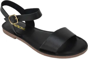 Soda Shoes Women Basic Gladiator Sandals Ankle Strap Open Toe BIGBOSS-S
