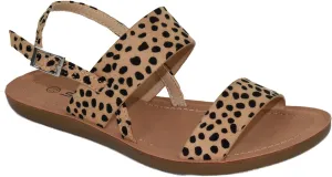 Soda Shoes Women Flat Basic Sandals Buckle Ankle Double Straps Member-S