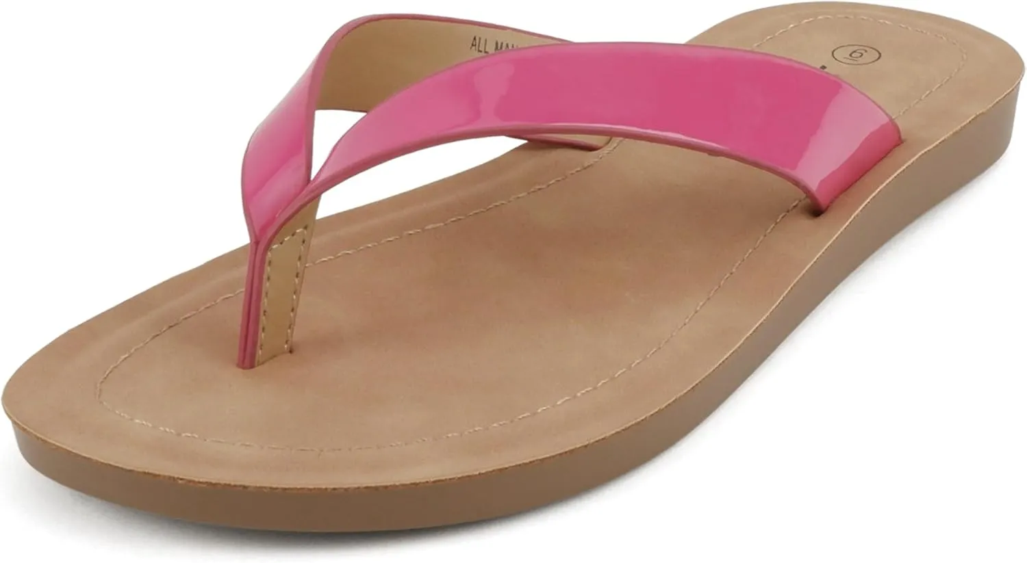 Soda Shoes Women Flip Flops Basic Plain Slippers Thongs Sandals Strap Casual Beach Ella-S