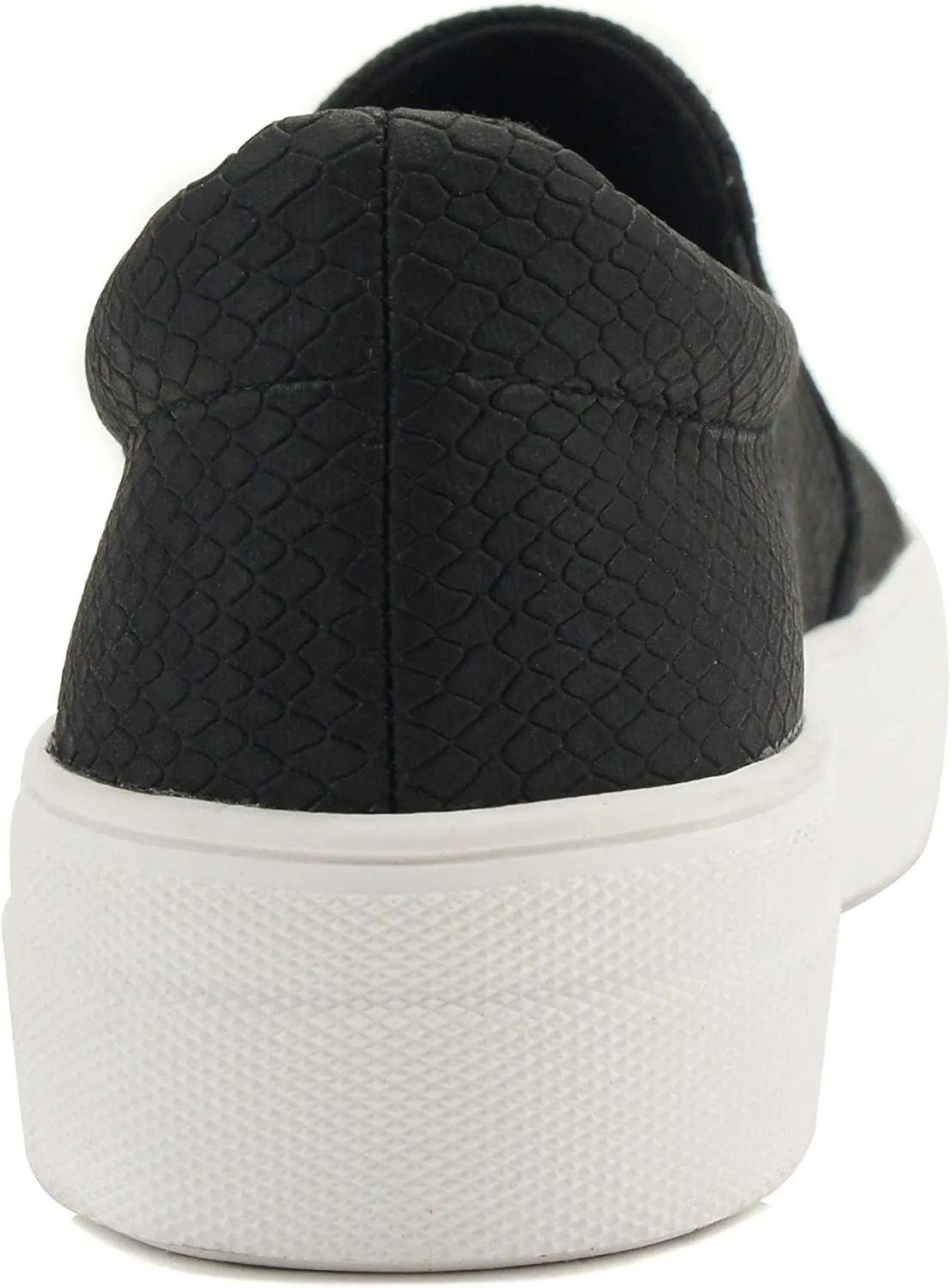 Soda TOPSHOE ave- Hike Platform Slip- On Sneaker w/Cushion Foam