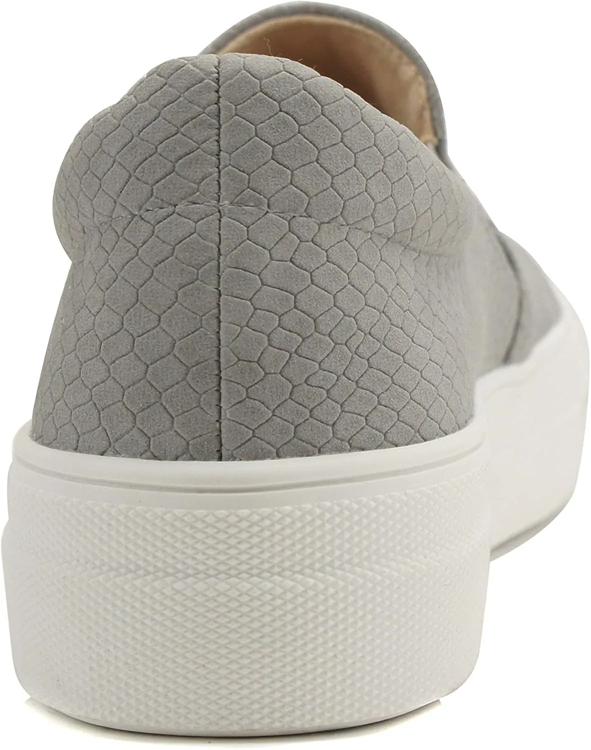 Soda TOPSHOE ave- Hike Platform Slip- On Sneaker w/Cushion Foam