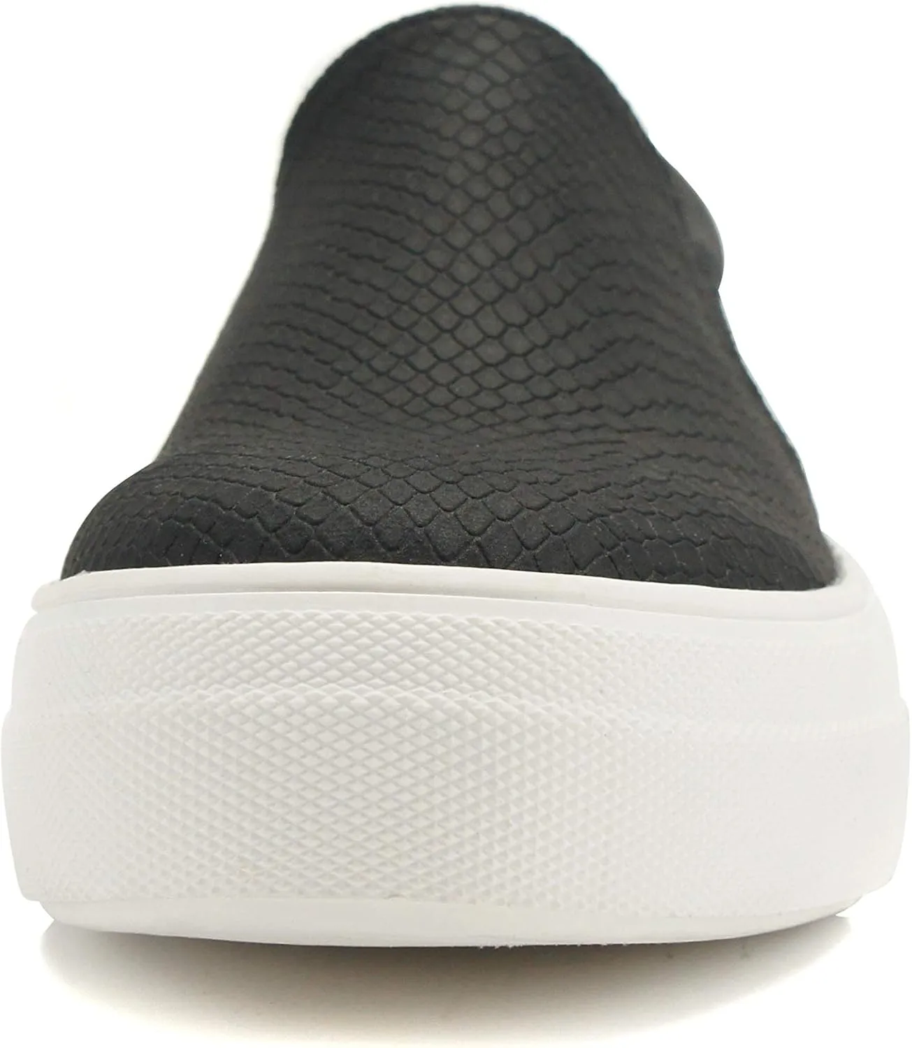 Soda TOPSHOE ave- Hike Platform Slip- On Sneaker w/Cushion Foam