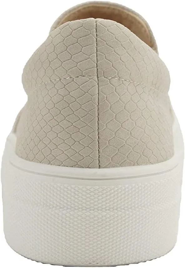 Soda TOPSHOE ave- Hike Platform Slip- On Sneaker w/Cushion Foam