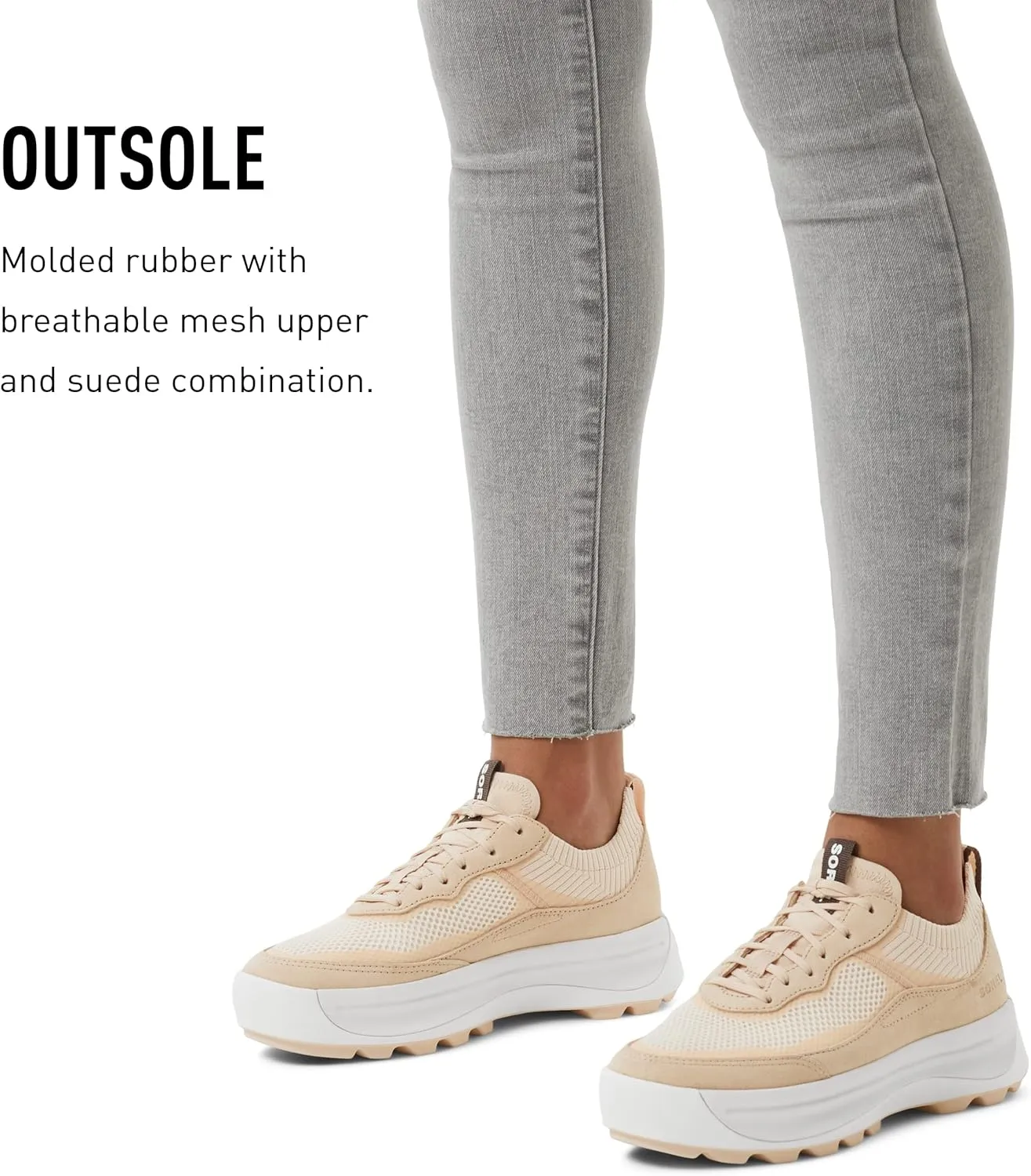 Sorel Women's ONA 503 Knit Low Sneakers