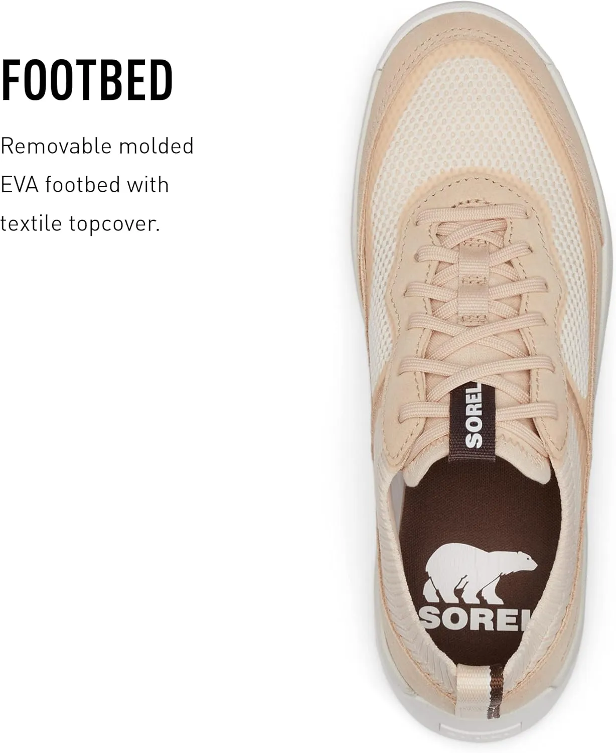 Sorel Women's ONA 503 Knit Low Sneakers