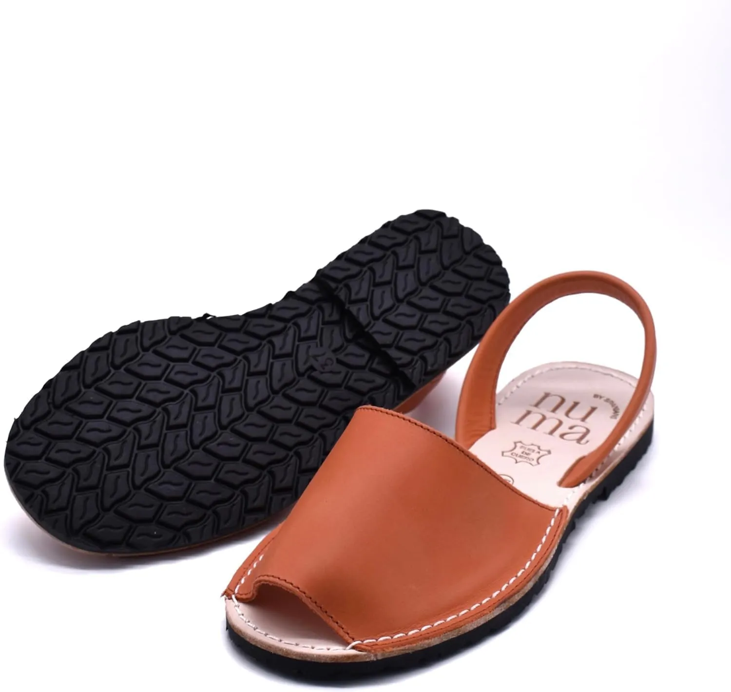 Spanians by Numa, Avarcas menorquinas, Spanish sandals, authentic leather sandals, abarcas, sandals for women