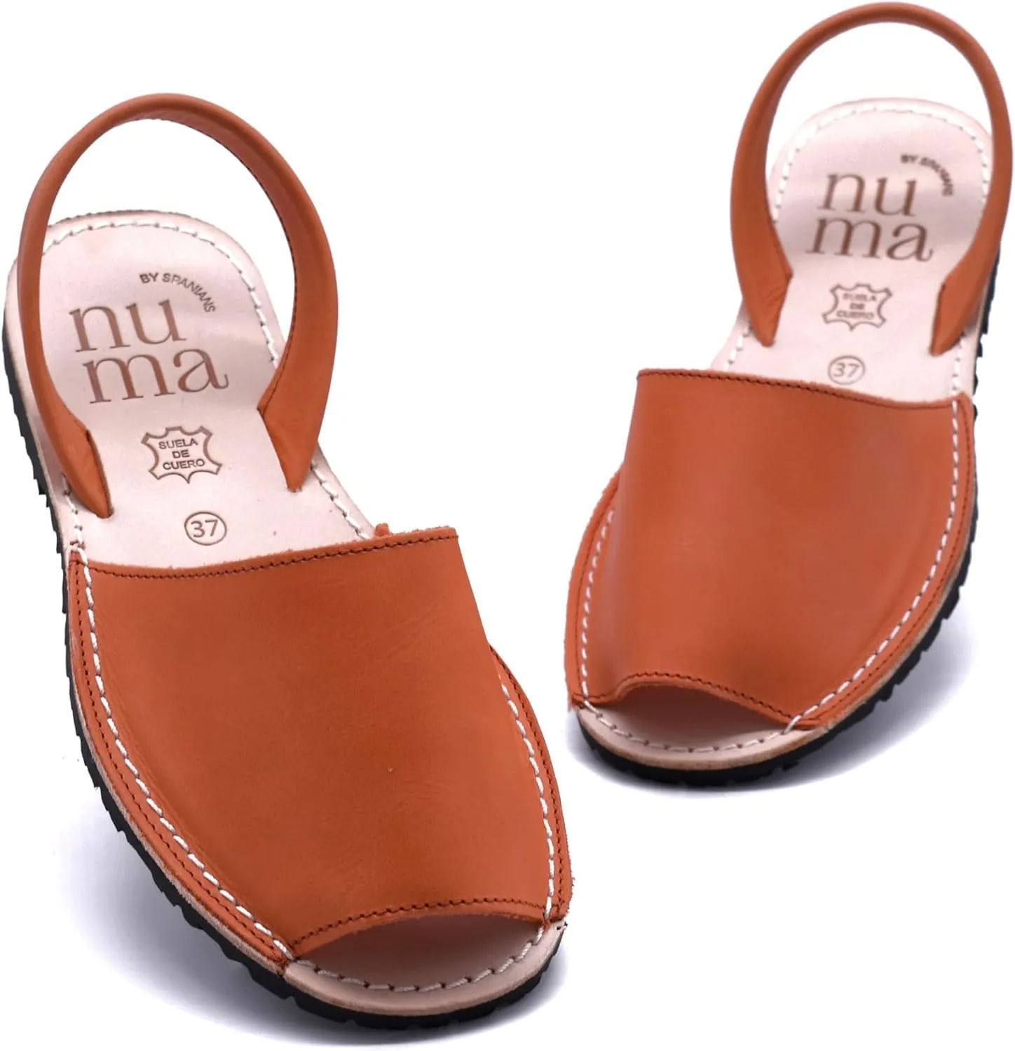 Spanians by Numa, Avarcas menorquinas, Spanish sandals, authentic leather sandals, abarcas, sandals for women