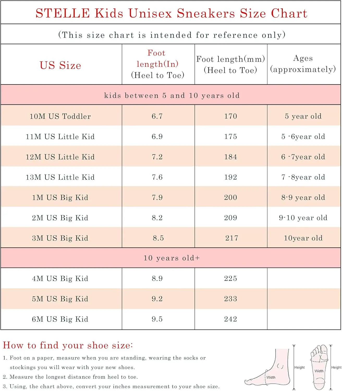 Stelle Girls Sneakers Kids Tennis Running Shoes Athletic Lace Up Non Slip Lightweight Breathable Sport Rainbow Shoes for Toddler/Little Kid/Big Kid