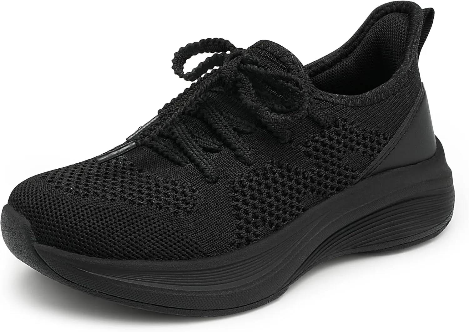 Stelle Girls Sneakers Kids Tennis Running Shoes Athletic Lace Up Non Slip Lightweight Breathable Sport Rainbow Shoes for Toddler/Little Kid/Big Kid