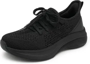 Stelle Girls Sneakers Kids Tennis Running Shoes Athletic Lace Up Non Slip Lightweight Breathable Sport Rainbow Shoes for Toddler/Little Kid/Big Kid