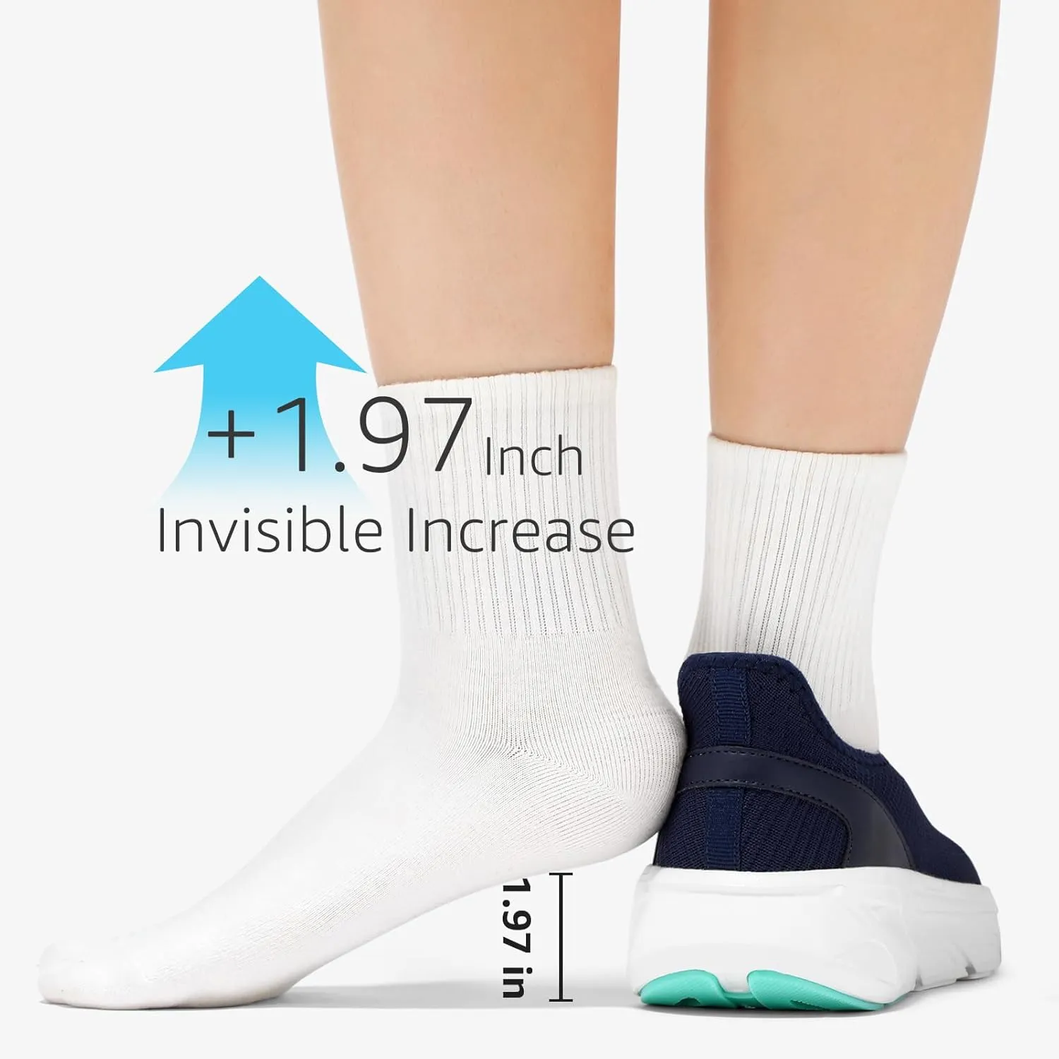 STQ Womens Slip on Shoes Breathable Lightweight Orthopedic Walking Shoes Workout Gym Sports Athletic Sneakers