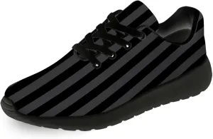 Striped Tennis Shoes for Men Women Running Walking Shoes Gym Athletic Sneakers Gifts for Mom Dad