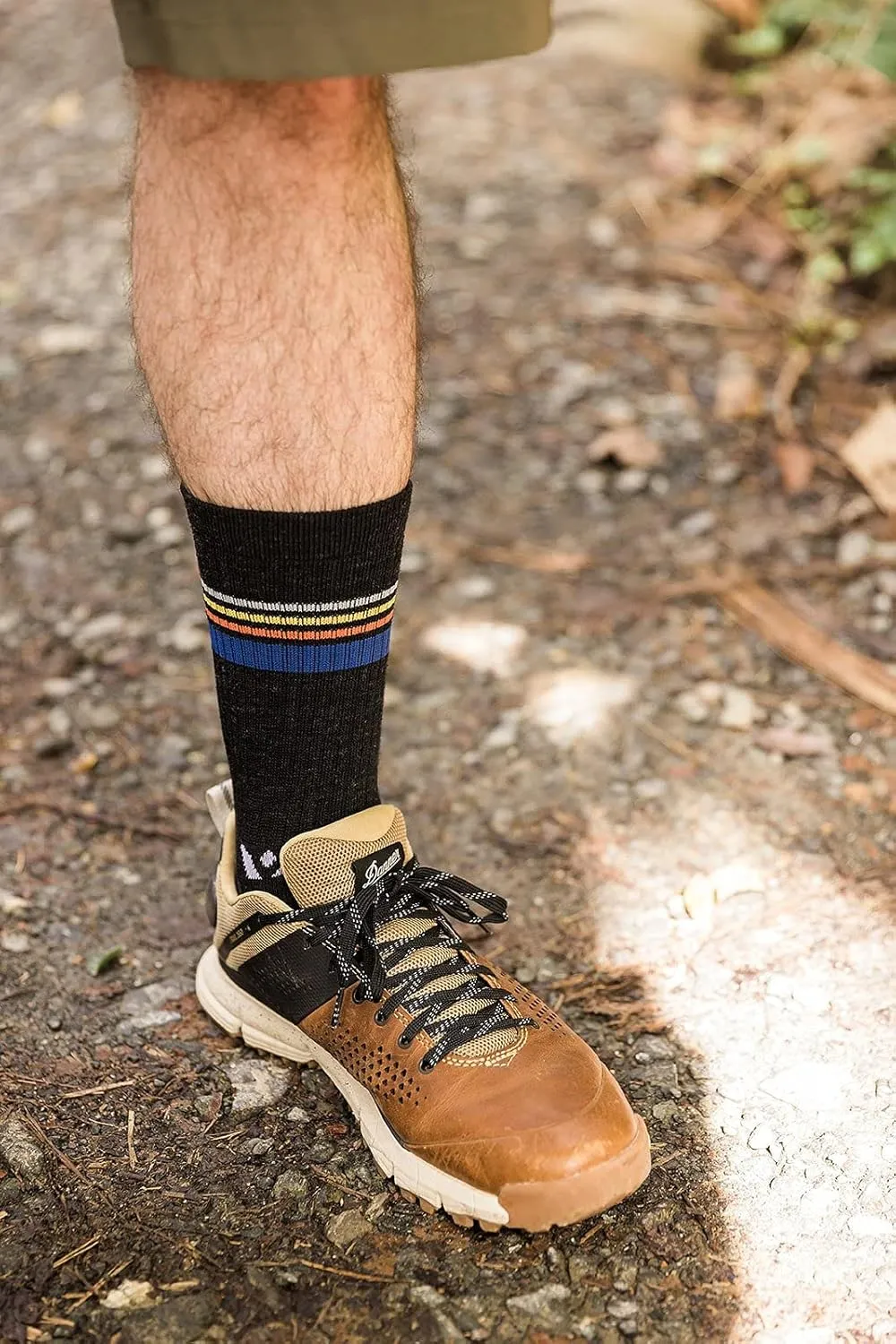 Swiftwick- PURSUIT HIKE SIX Lightweight Hiking Socks, Merino Wool, Mens and Womens