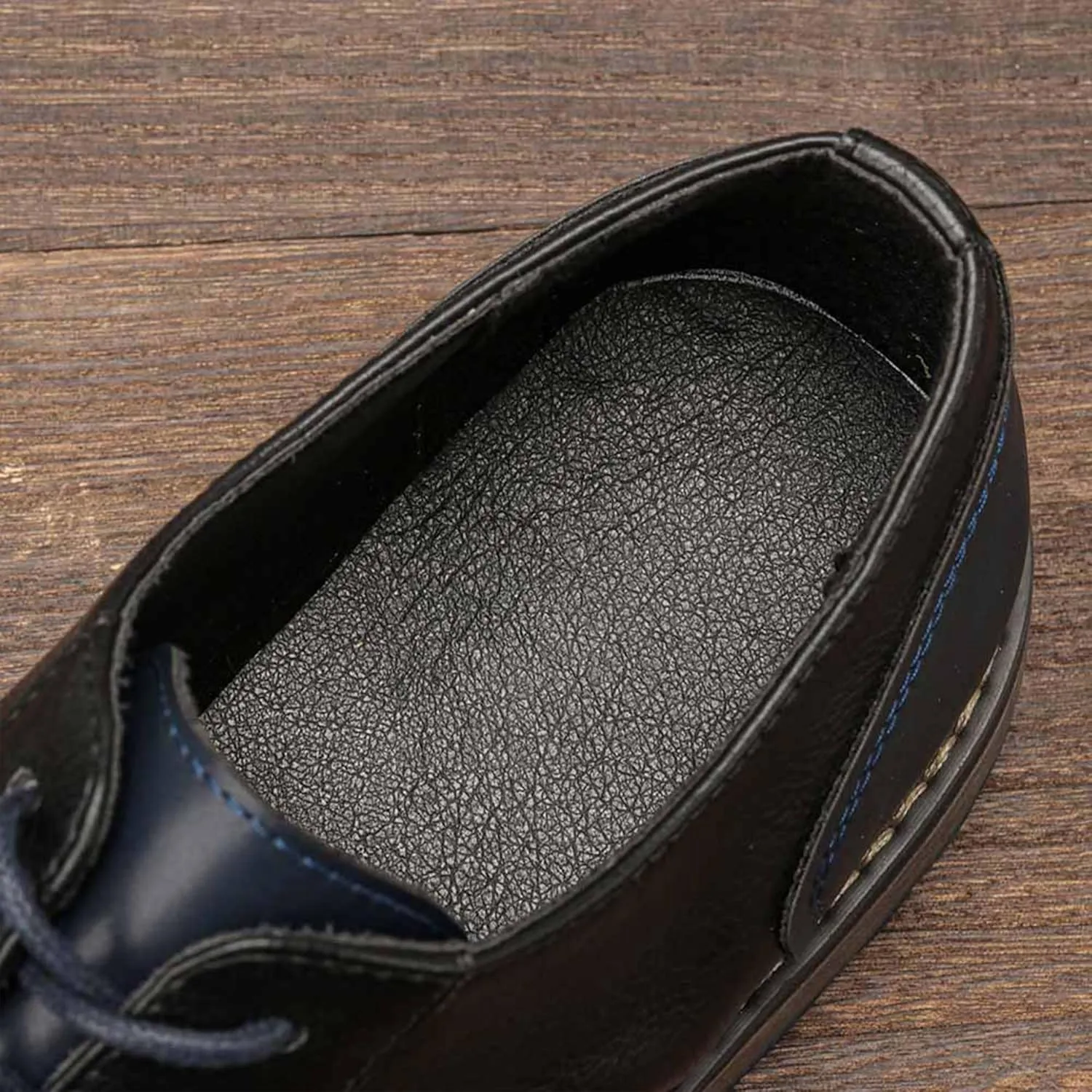 Tanner Shoes Men's Orthopedic Comfort Dress Shoes Casual Business Leather Oxford Derby Loafers Office Walking Work Flats