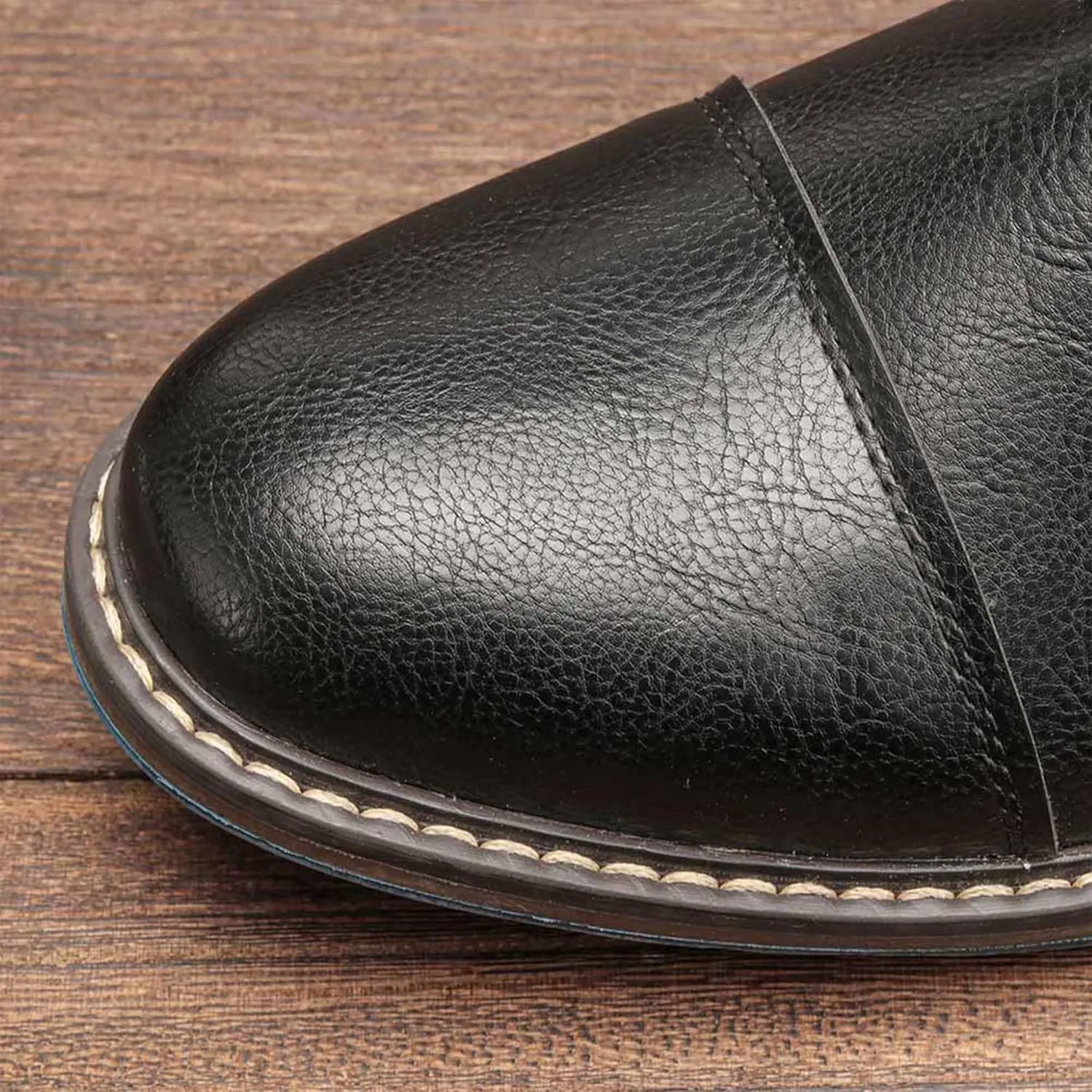 Tanner Shoes Men's Orthopedic Comfort Dress Shoes Casual Business Leather Oxford Derby Loafers Office Walking Work Flats