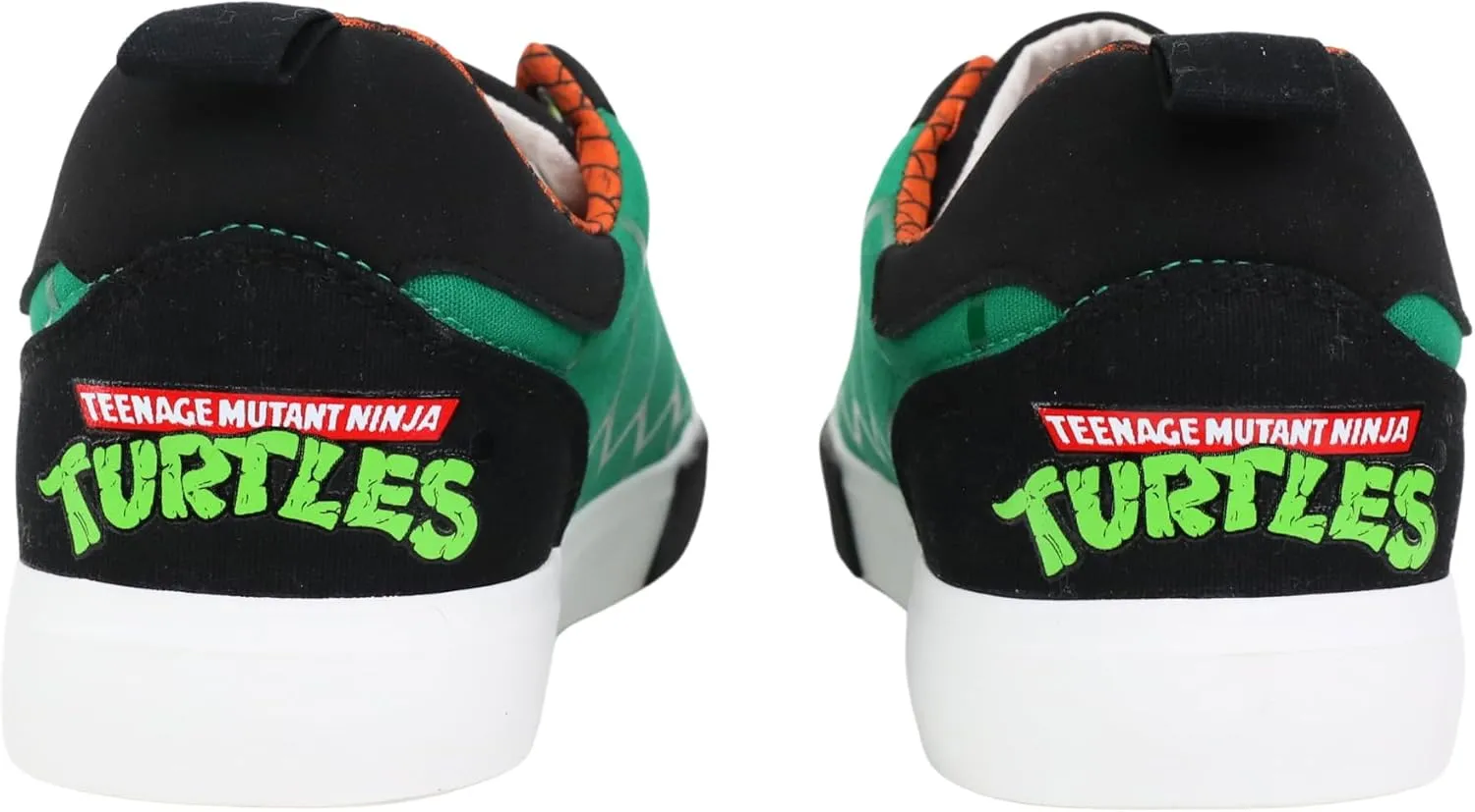 Teenage Mutant Ninja Turtles Sneakers - Aweseome Mens or Unisex Low Top TMNT Shoes