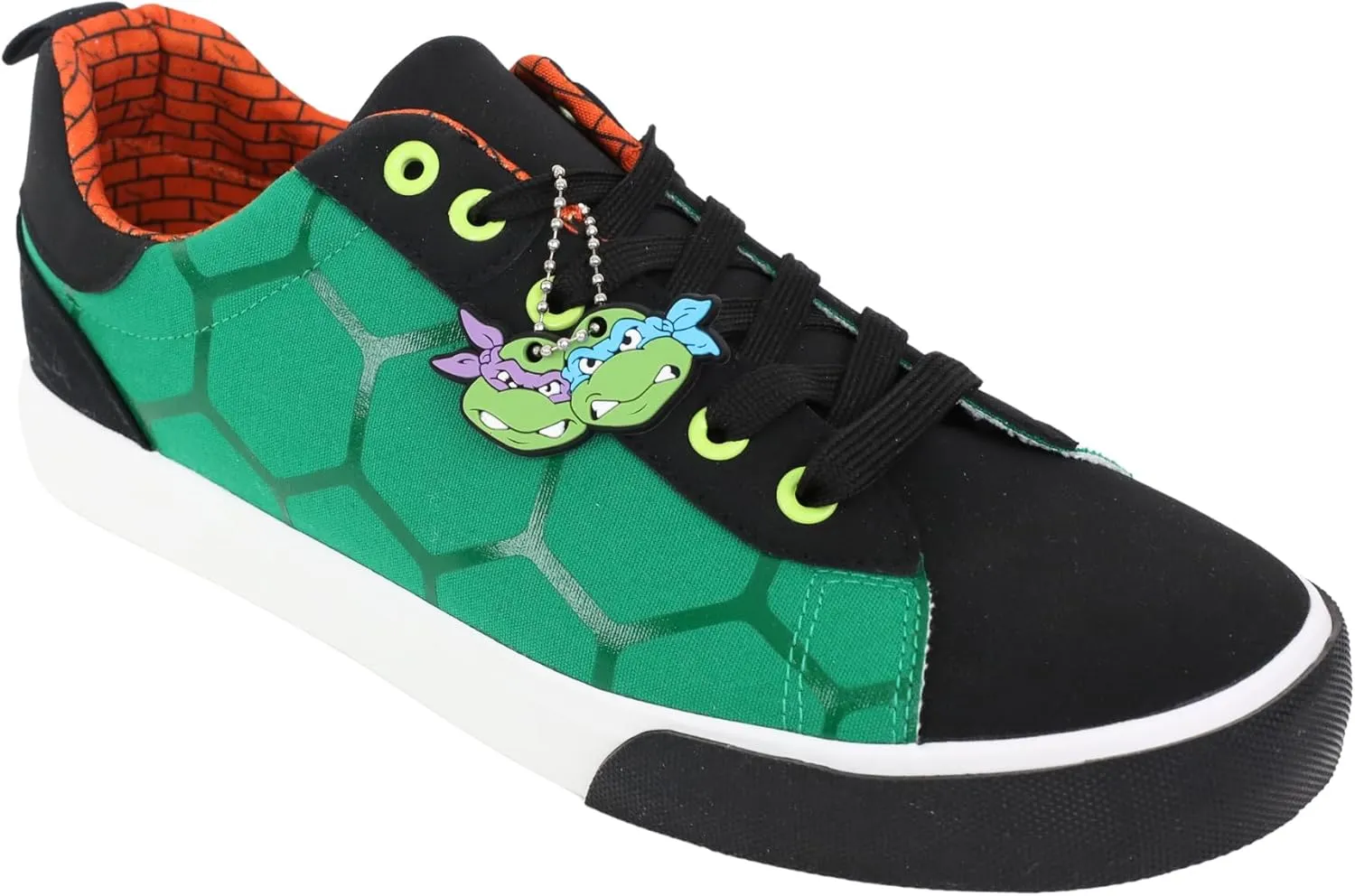 Teenage Mutant Ninja Turtles Sneakers - Aweseome Mens or Unisex Low Top TMNT Shoes
