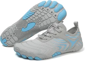 Thatrich Hike Shoes Footwear Womens Barefoot Walking Shoes Slip On Hiking Water Shoe Outdoor Waterproof Grounded Sneakers Wide Toe Box Unisex
