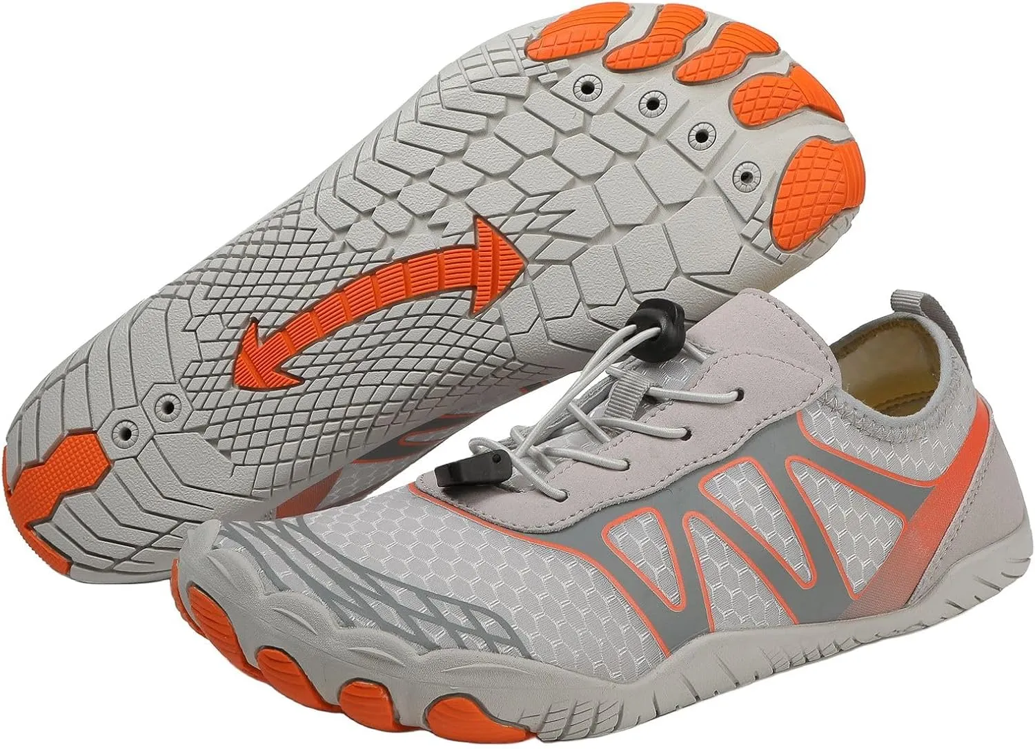 Thatrich Pro Barefoot Shoes for Women, Hike Barefoot Footwear Womens, Hike Shoes Footwear Womens, Wide Toe Box Sneakers Walking Athletic Sport Riding Gym Workout Running Shoe