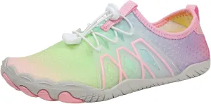 Thatrich Pro Barefoot Shoes for Women, Hike Barefoot Footwear Womens, Hike Shoes Footwear Womens, Wide Toe Box Sneakers Walking Athletic Sport Riding Gym Workout Running Shoe