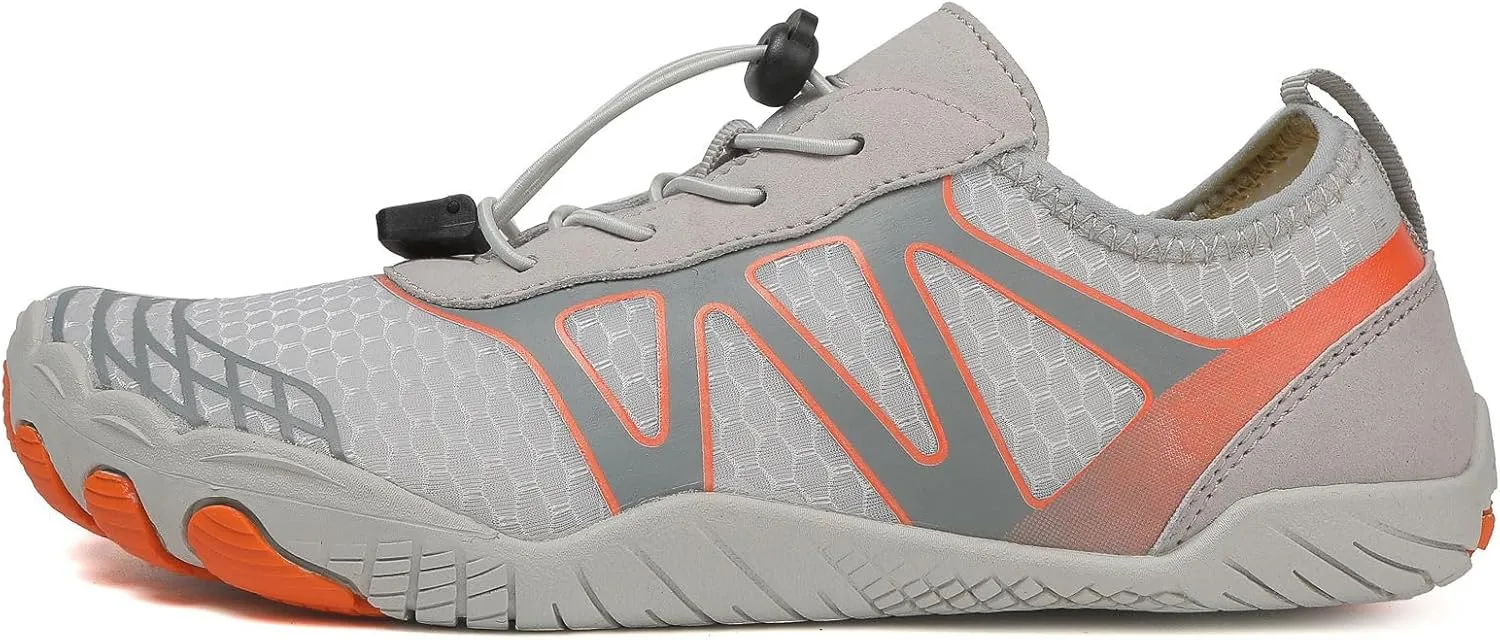Thatrich Pro Barefoot Shoes for Women, Hike Barefoot Footwear Womens, Hike Shoes Footwear Womens, Wide Toe Box Sneakers Walking Athletic Sport Riding Gym Workout Running Shoe